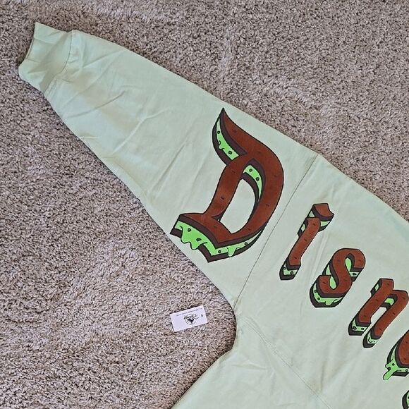 Disneyland Mickey Mouse Mint Ice Cream Sandwich Spirit Jersey NWT - Picture 13 of 16